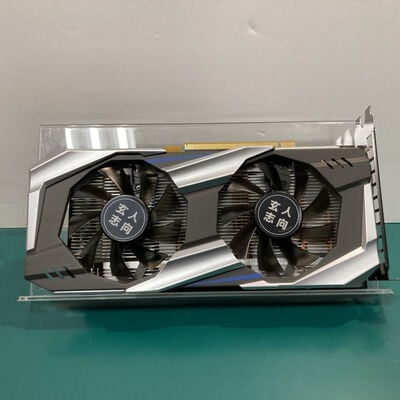 【富山本郷店】中古  玄人志向 GF-GTX1060-E6GB/OC2/DF(GTX1060 6G GDDR5) 4760001293 