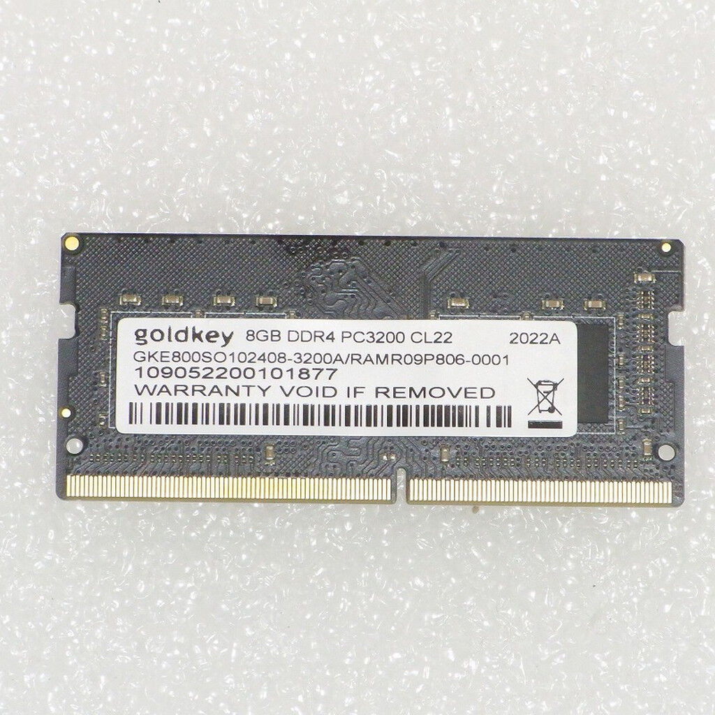 中古 PC4-25600 8GB ノート用(DDR4-3200) 158771 （384625