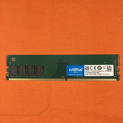 【なんば店】中古  PC4-21300 8GB デスクトップ用 126165 