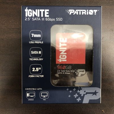 【福山ココローズ店】中古  各社 2.5インチ SSD 960GB SATA 124397 