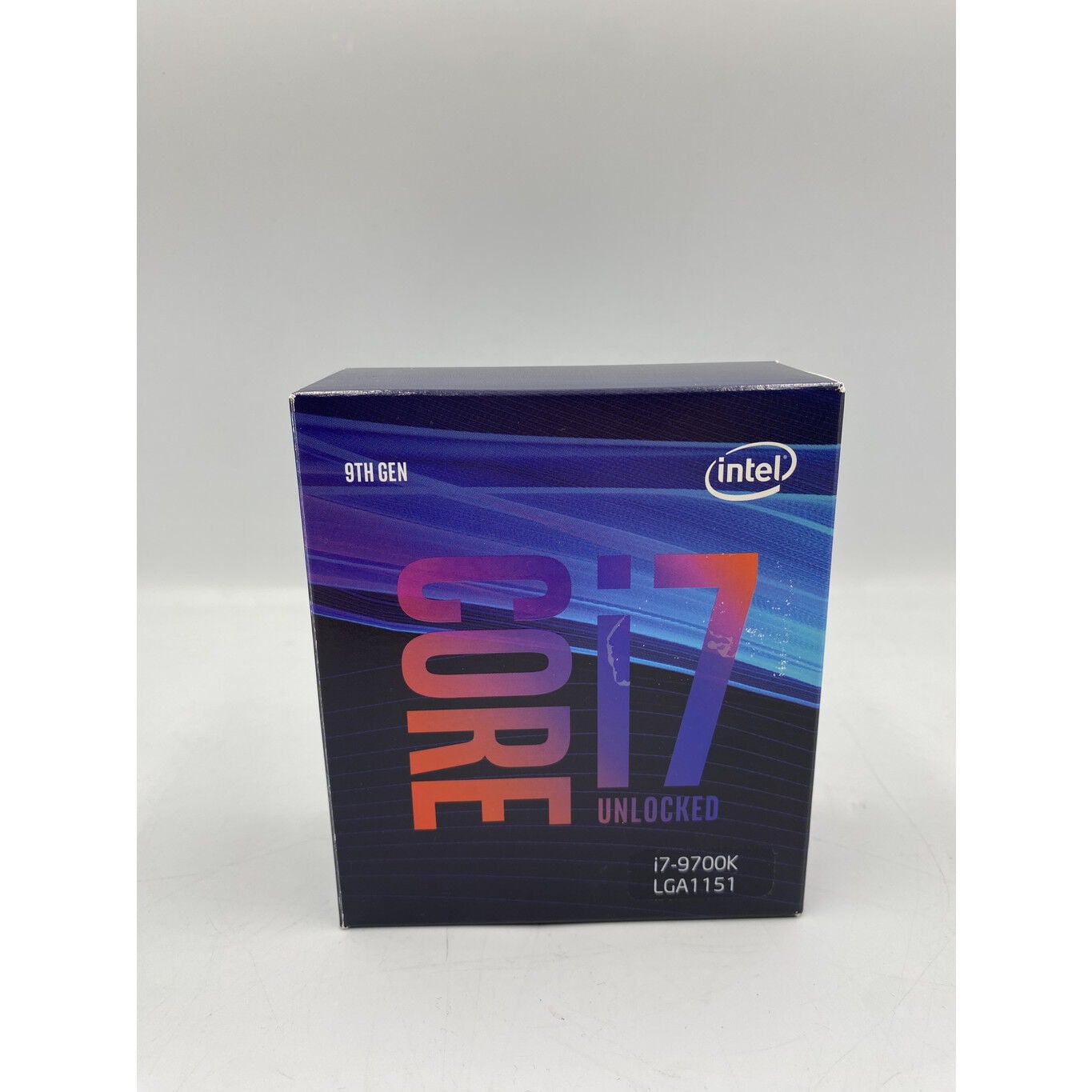 中古 INTEL Core i7 9700K (1151/3.60GHz/12M/C8/T8) 138481 （379383
