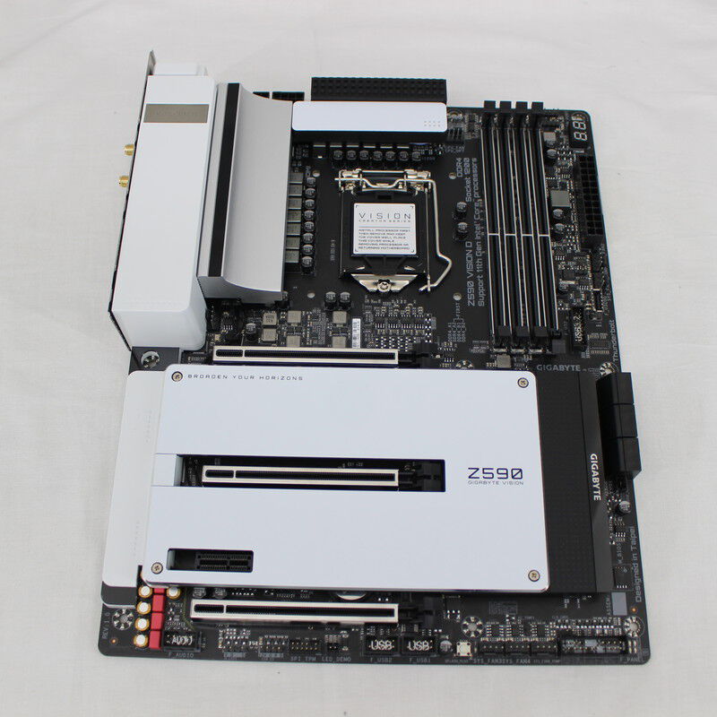 中古 GIGABYTE Z590 VISION D(Z590 1200 ATX DDR4) 3480032009