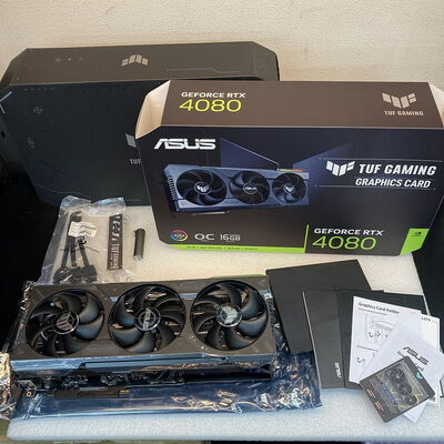 【京都店】中古  ASUS TUF-RTX4080-O16G-GAMING (RTX4080 16GB) 153302 