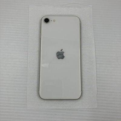【秋葉原本店】中古  【docomo版SIMフリー】Apple iPhoneSE 4.7インチ (第3世代) 64GB (スターライト) MMYD3J/A 154834 