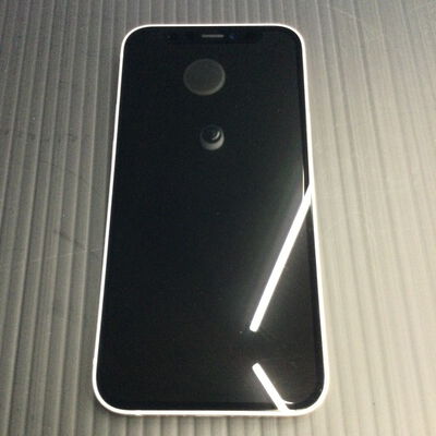 【座間相武台】中古  【SIMロック解除済み】【SoftBank】Apple iPhone12 mini 5.4インチ 128GB (ホワイト)  MGDM3J/A 155639 