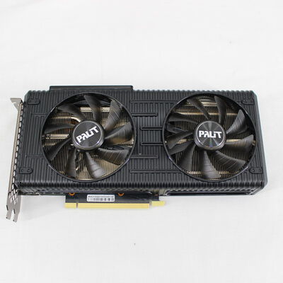 中古  Palit NE63060019K9-190AD (GeForce RTX 3060 Dual 12GB) 178805 
