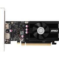 MSI  GT 1030 2GD4 LP OC (GeForce GT1030 2GB) 