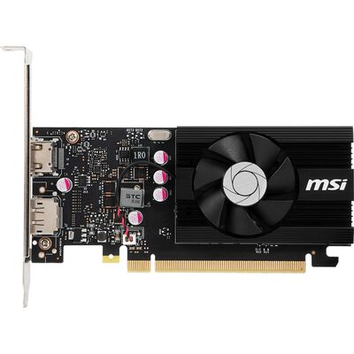 MSI  GT 1030 2GD4 LP OC (GeForce GT1030 2GB) 