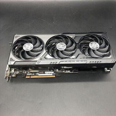 【宇都宮鶴田店】中古  ASRock RX9070XT SLD 16G Steel Legend Dark 16GB (RX9070XT 16G) 176936 