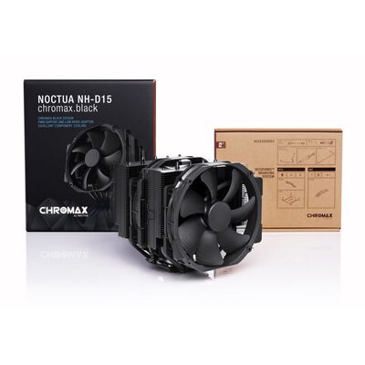 noctua  NH-D15 chromax.black (NH-D15-CH-BK) 