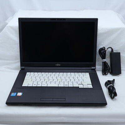 【通販センター】中古  FUJITSU LIFEBOOK A7511/G (Intel Core i5 1145G7 2.60GHz/16GB DDR4/SSD256GB/-/オンボード/15.6/1920x1080/GbE/Wi-Fi/WEBCAM/W11P) 202313 