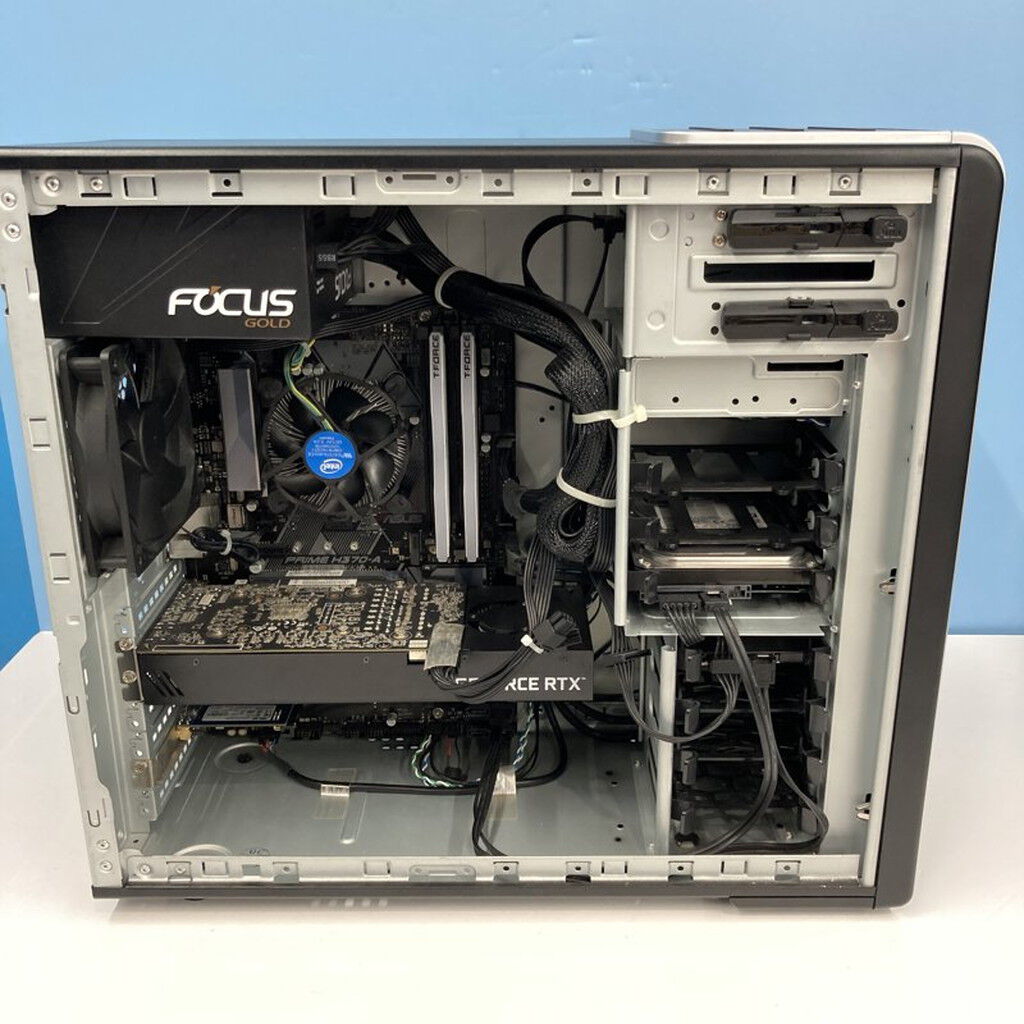 中古 BTOパソコン (i7 8700/32GB/SSD500GB/HDD1TB/RTX2070) 3310006916