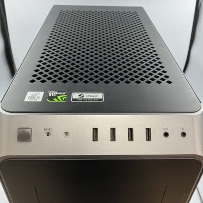 【新潟店】中古  GALLERIA SKM(i5-10400/16GB/SSD512GB/RTX4060Ti/W11H) 3290006811 