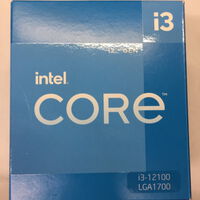 中古  INTEL Core i3 12100  (1700/3.3G/12M/C4/T8) 148616 