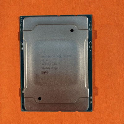 【なんば店】中古  Intel Xeon Silver 4210R (LGA3647 2.40G/13.75M/C10/T20) 1460026097 