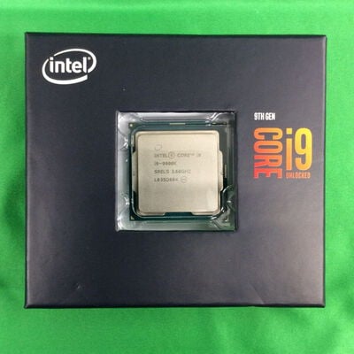 【川崎店】中古  INTEL Core i9 9900K (1151/3.60GHz/16M/C8/T16) 138482 