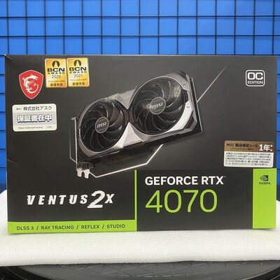 【新潟店】中古  各社 GeForce RTX4070 (12GB PCI-E) 157138 
