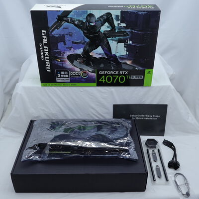 【通販センター】中古  玄人志向 GG-RTX4070TISP-E16GB/EX/TP2（RTX4070Ti SUPER 16GB） 3480042597 
