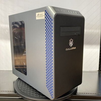 【堺七道店】中古  GALLERIA RM5C-G60T(i5 11400F/16GB/SSD500GB/HDD1TB/GTX1660Ti/W11H) 4660001554 
