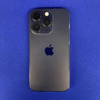 中古  【国内版SIMフリー】Apple iPhone14 Pro 6.1インチ 256GB (ディープパープル) MQ1E3J/A 155021 