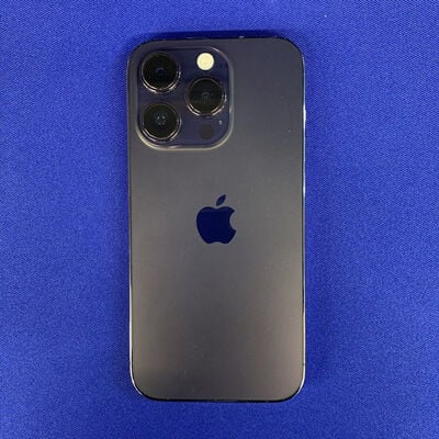 【横浜駅前店】中古  【国内版SIMフリー】Apple iPhone14 Pro 6.1インチ 256GB (ディープパープル) MQ1E3J/A 155021 