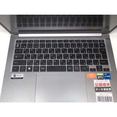 【前橋ｲﾝﾀｰｱｶﾏﾙ店】中古  GALLERIA RM7C-R35T(i7-12700H/16GB/SSD512GB/RTX3050Ti/W11H) 4540002113 