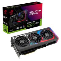 ASUS  ROG-STRIX-RTX4070TIS-O16G-GAMING (GeForce RTX 4070 Ti SUPER 16GB) 