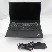 中古  Lenovo ThinkPad L13(Intel Core i5 10210U 1.60GHz/16GB DDR4/SSD256GB/-/オンボード/13.3/1920x1080/Wi-Fi/WEBCAM/W11H/VBT) 195470 