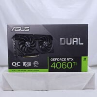 中古  ASUS DUAL-RTX4060TI-O16G-EVO (RTX4060Ti 16G) 175535 