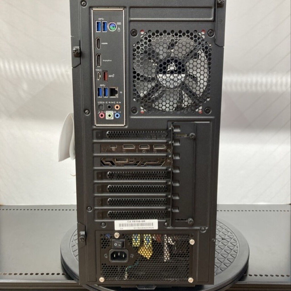 中古 自作パソコン(i7 10700K/32GB/SSD1TB+2TB/RTX2080Ti/W11H