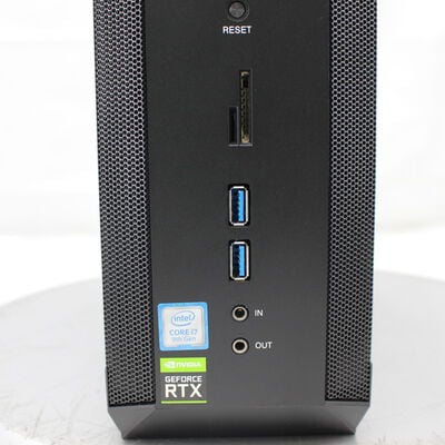 【浜松店】中古  THIRDWAVE GALLERIA KTC(Intel Core i7 9700/16GB/SSD500GB/DVDマルチ/NVIDIA GeForce RTX 2060 SUPER 8GB/W11H64 MAR) 184374 