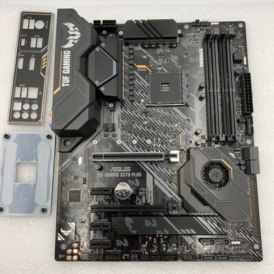 【新潟店】中古  ASUS TUF GAMING X570-PLUS (X570 AM4 ATX DDR4) 140041 