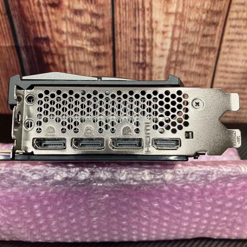 中古 【LHR版】MSI GeForce RTX 3070 VENTUS 2X 8G LHR (G6 1H3P