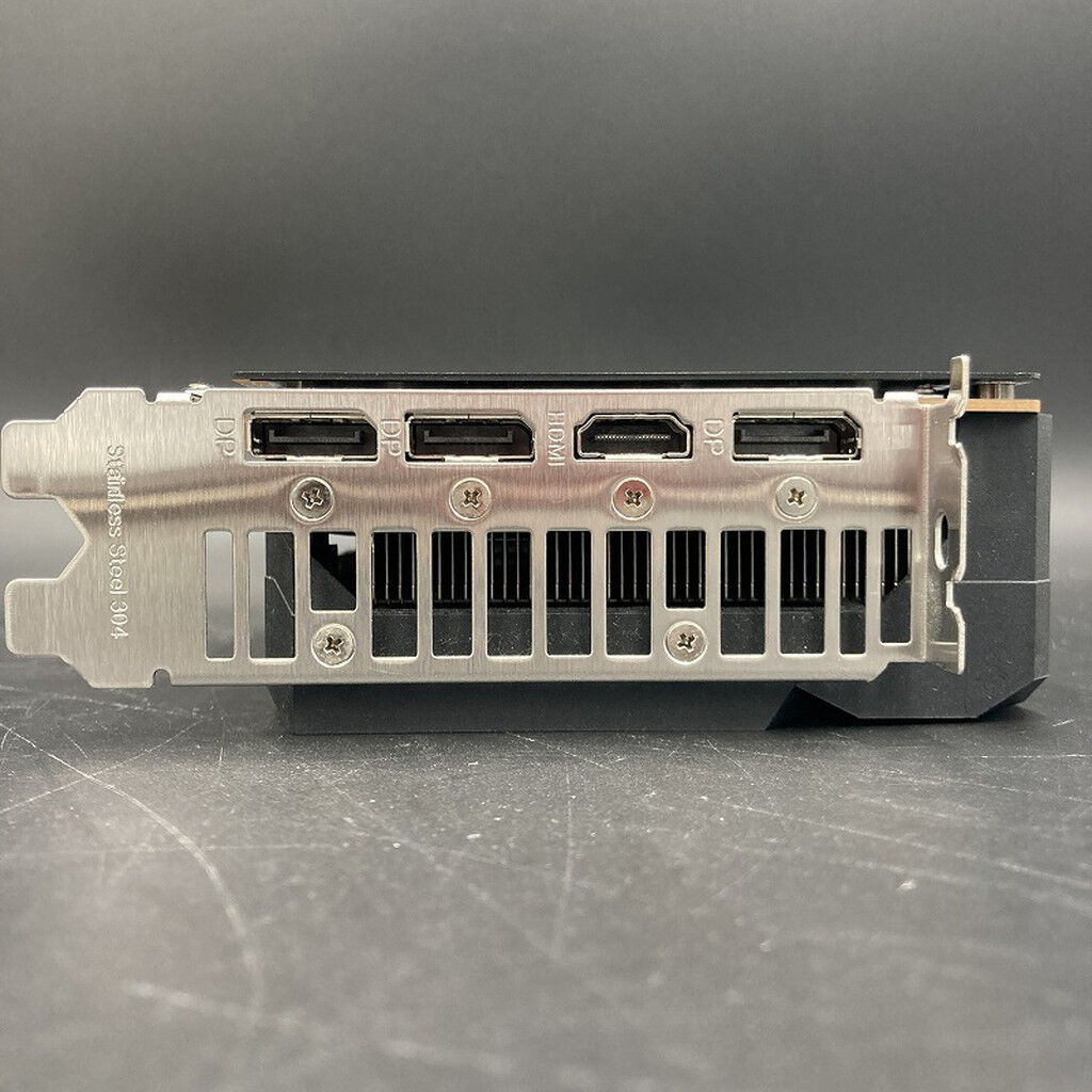 中古 ASUS DUAL-RX7600-O8G-V2 (RX7600 8G) 162744 ｜ パソコン通販の