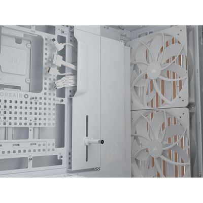 Corsair  FRAME 5000D WOOD RS White/Oak CC-9011354-WW (E-ATX ガラス ホワイト/オーク) 