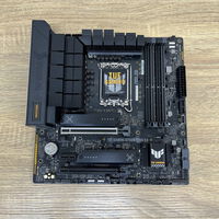 中古  ASUS TUF GAMING B760M-PLUS D4 (B760 mATX DDR4) 167272 