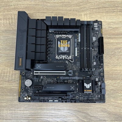 【津ラッツ店】中古  ASUS TUF GAMING B760M-PLUS D4 (B760 mATX DDR4) 167272 
