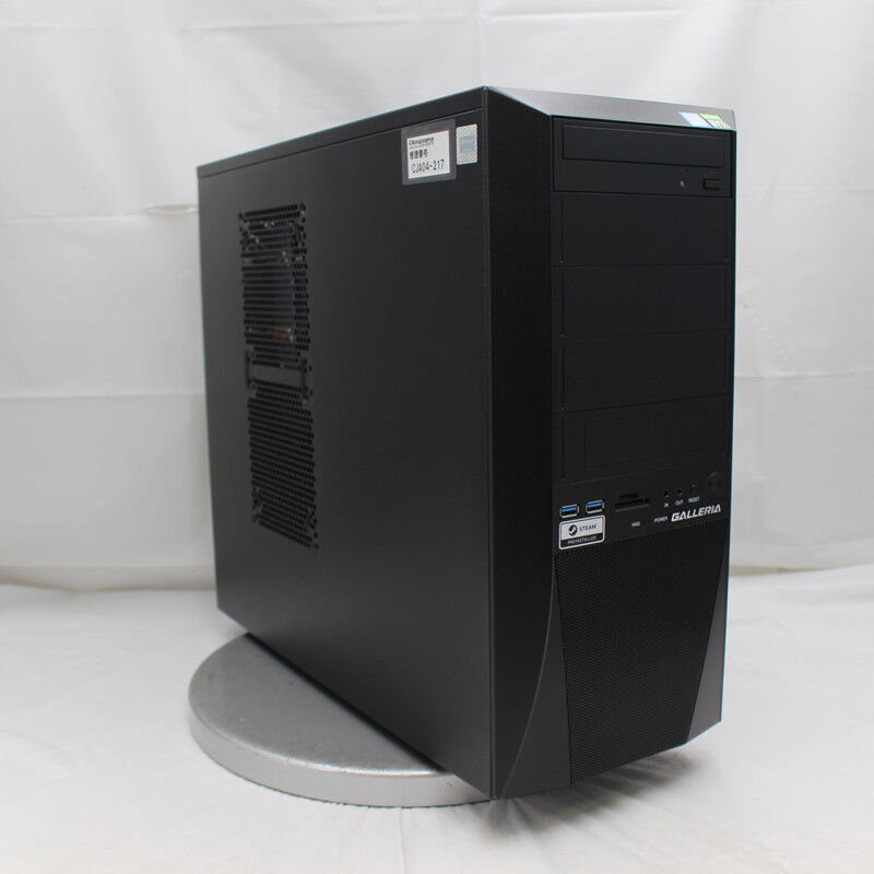 中古 THIRDWAVE GALLERIA KT(Intel Core i9 9900KF/32GB DDR4 (PC4