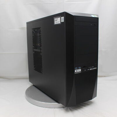 【通販センター】中古  THIRDWAVE GALLERIA KT(Intel Core i9 9900KF/32GB DDR4 (PC4)/SSD256GB/DVDマルチ/NVIDIA GeForce RTX 2080 8GB/W11H64 MAR) 196630 