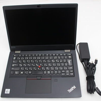 【通販センター】中古  Lenovo ThinkPad L13(Intel Core i5 10210U 1.60GHz/16GB DDR4/SSD256GB/-/オンボード/13.3/1920x1080/Wi-Fi/WEBCAM/W11H/VBT) 195396 