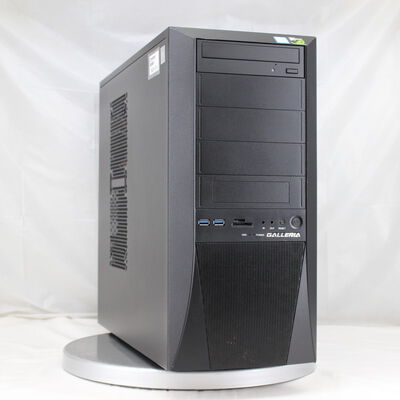 中古  THIRDWAVE GALLERIA KT(Intel Core i7 8700K/16GB/SSD500GB/DVDマルチ/NVIDIA GeForce GTX 1070 Ti 8GB/W11H64 MAR) 179101 