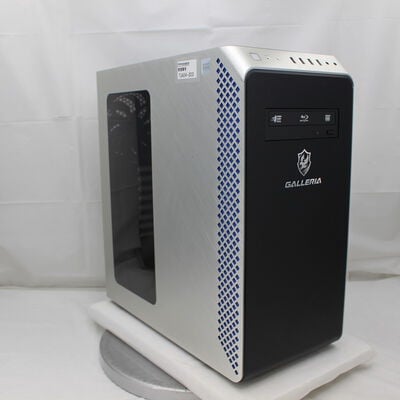 【通販センター】中古  THIRDWAVE GALLERIA SK(Intel Core i9 11900K/32GB DDR4 (PC4)/SSD1TB/BD-RE/オンボード/W11H64 MAR) 194234 