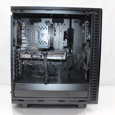 【通販センター】中古  Original PC(Intel Core i5 12400/16GB DDR4 (PC4)/SSD500GB/なし/NVIDIA GeForce RTX 3060 12GB/W11H64 MAR) 191805 