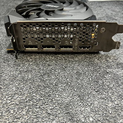 【熊本浜線店】中古  MSI GeForce RTX 3060 VENTUS 2X 12G OC (RTX3060 12GB) 144777 