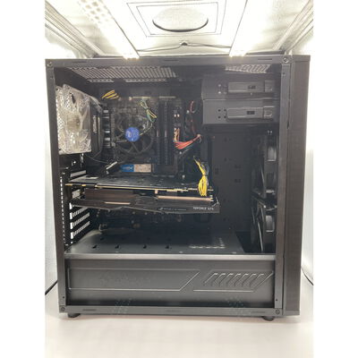 【水戸赤塚店】中古  自作PC(i7 8700/32GB/SSD1TB+480GB/GTX1070Ti) 4680001883 
