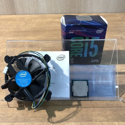 【姫路店】中古  INTEL Core i5-8600 (1151/3.10GHz/9M/C6/T6) 136990 