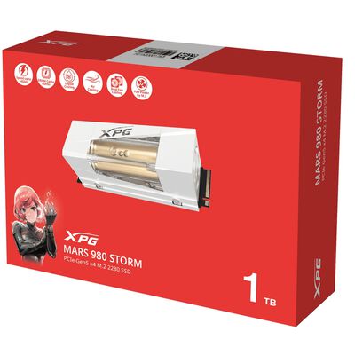 ADATA  MARS 980 STORM SMAR-980S-1TCI (M.2 2280 1TB) 