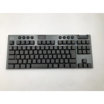 【水戸赤塚店】中古  Logicool　G913 TKL LIGHTSPEED Wireless RGB Mechanical Gaming Keyboard-Linear G913-TKL-LNBK [カーボン(ブラック)] 4680003282 