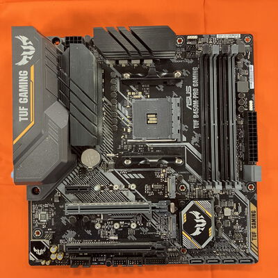 【なんば店】中古  ASUS TUF B450M-PRO GAMING(B450 AM4 mATX DDR4) 3280019682 