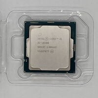 中古  INTEL Core i5 10400 (1200/2.9G/12M/C6/12) 142593 